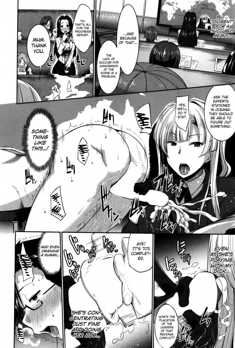 Hentai Manga Comic-Succubi's Supporter!-Chapter 4-10